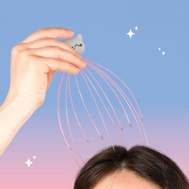 Legami Head Massager - Peace of Mind - Kitty, , large image number 2