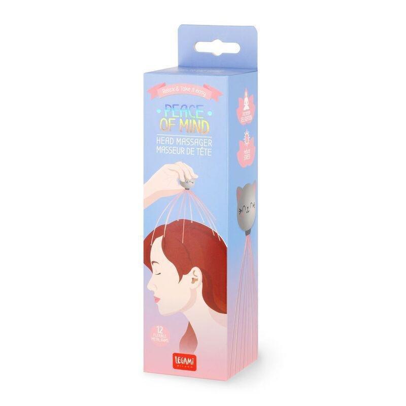 Legami Head Massager - Peace of Mind - Kitty, , large image number 4