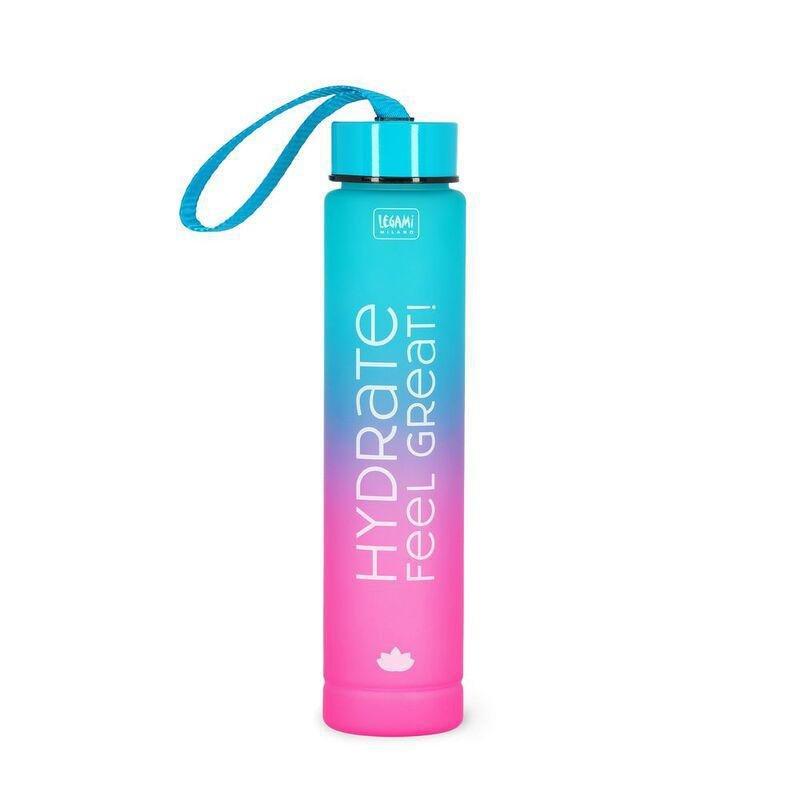 Legami Love Yourself Goal Water Bottle 1L - Sunrise Vibes, , medium