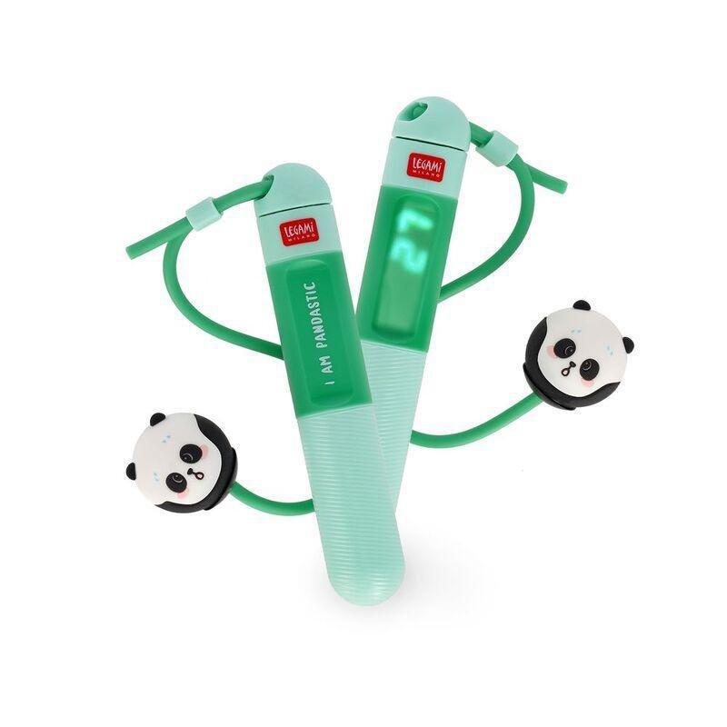 Legami Cordless Skipping Rope - Jump Around - Panda, , large image number 2