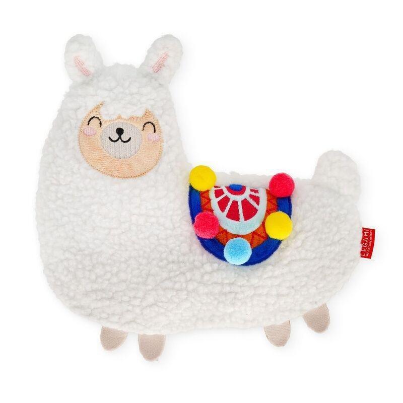 Legami Heat Pack with Linseed - Warm Cuddles - Llama, , large image number 0