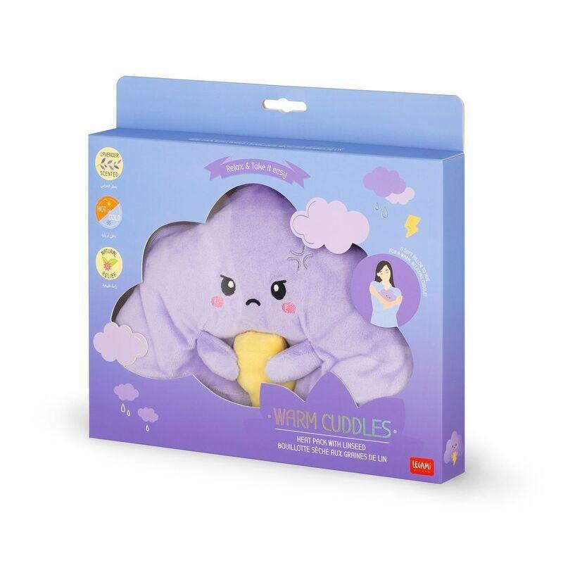 Legami Heat Pack with Linseed - Warm Cuddles - Cloud, , large image number 1