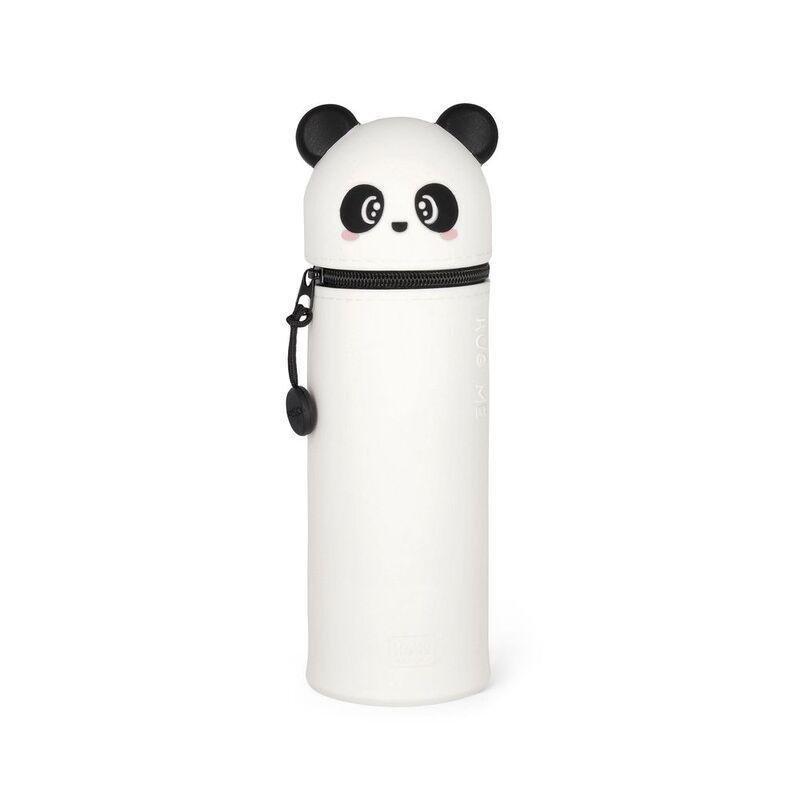 Legami 2-In-1 Silicone Pencil Case - Kawaii - Panda, , medium