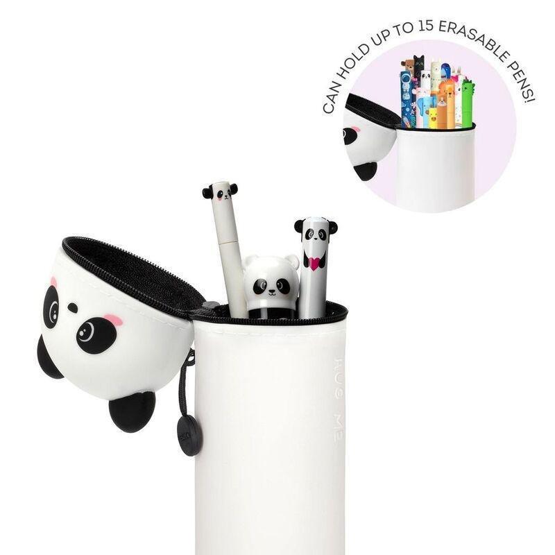 Legami 2-In-1 Silicone Pencil Case - Kawaii - Panda, , large image number 2