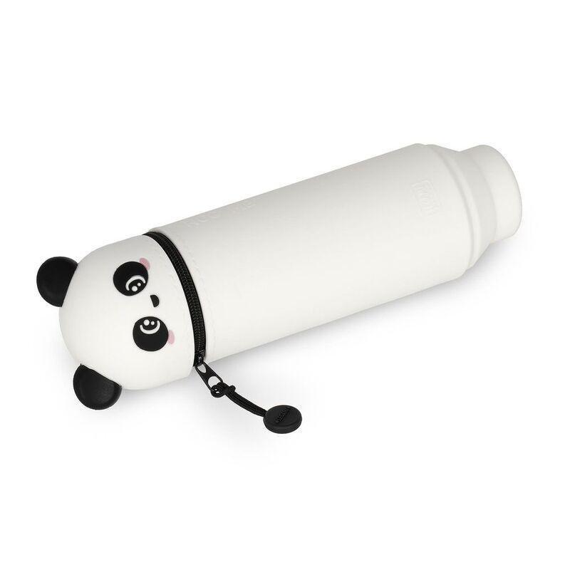 Legami 2-In-1 Silicone Pencil Case - Kawaii - Panda, , large image number 3
