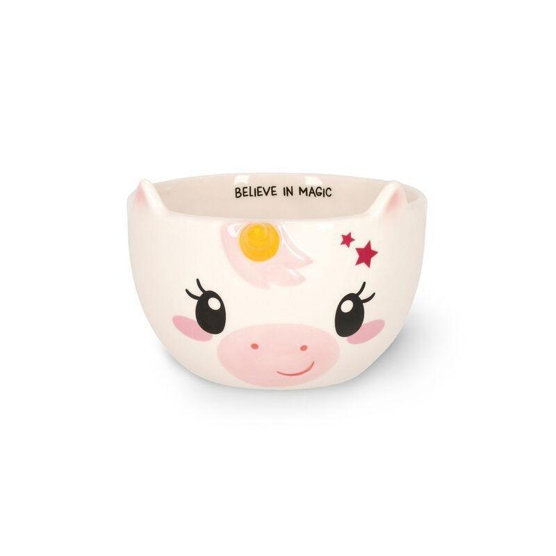 Legami Stoneware Cereal Bowl - Buongiorno! - Unicorn, , large image number 0