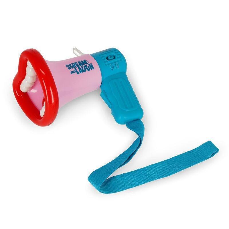 Legami Voice-Changing Megaphone - Scream and Laugh, , large image number 1