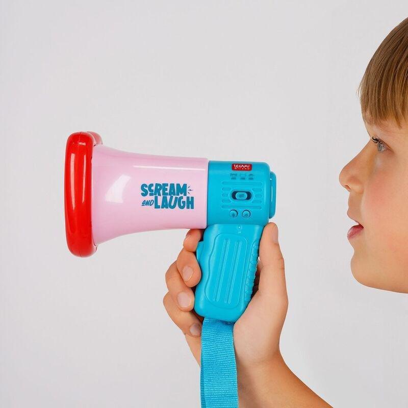 Legami Voice-Changing Megaphone - Scream and Laugh, , large image number 2