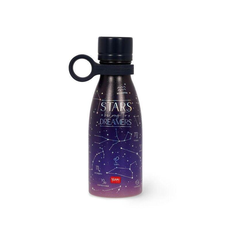 Legami Vacuum Bottle - Hot & Cold - Mini 300 ml - Stars, , large image number 0