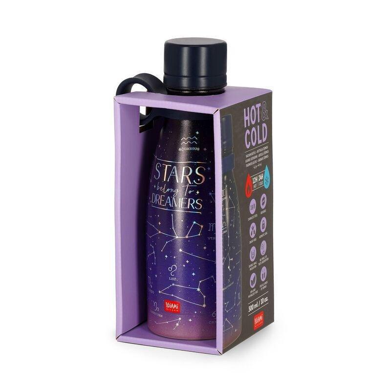 Legami Vacuum Bottle - Hot & Cold - Mini 300 ml - Stars, , large image number 2