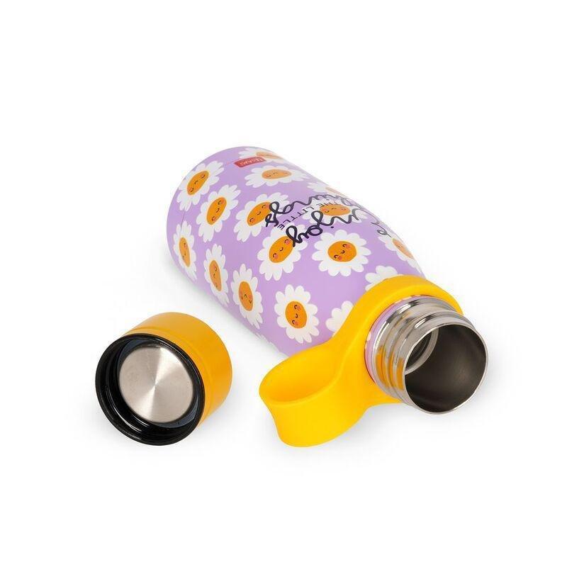 Legami Vacuum Bottle - Hot & Cold - Mini 300 ml - Daisy, , large image number 1