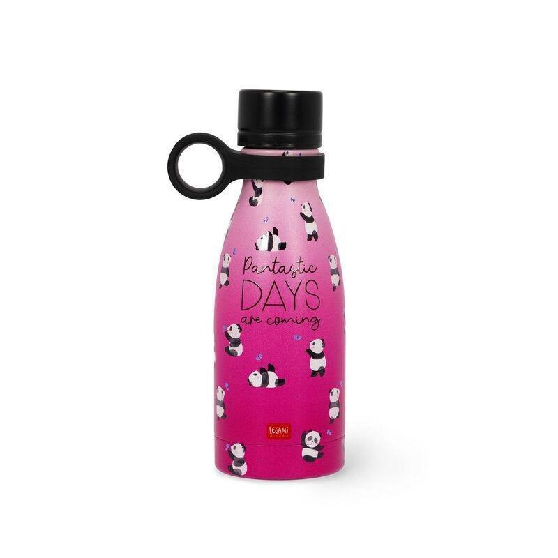 Legami Vacuum Bottle - Hot & Cold - Mini 300 ml - Panda, , medium