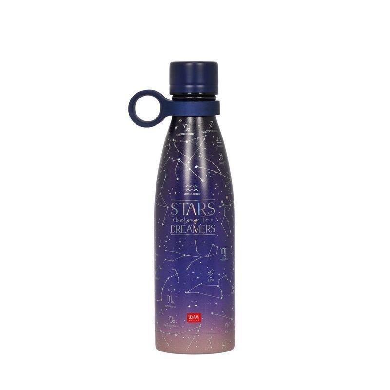Legami Vacuum Bottle - Hot & Cold 500 ml - Stars, , medium