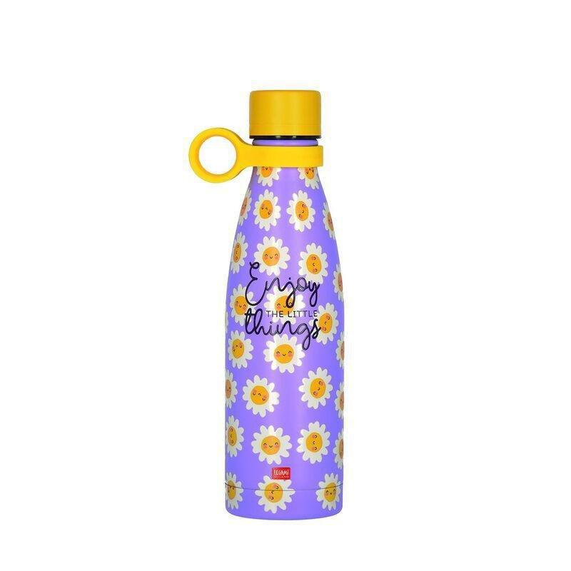 Legami Vacuum Bottle - Hot & Cold 500 ml - Daisy, , large image number 0