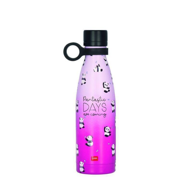 Legami Vacuum Bottle - Hot & Cold 500 ml - Panda, , large image number 0