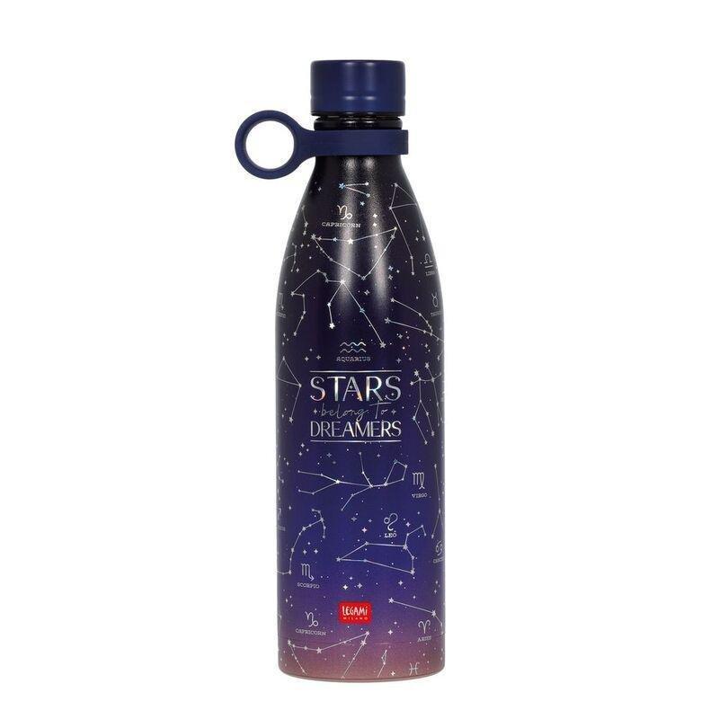 Legami Vacuum Bottle - Hot & Cold 800 ml - Stars, , medium