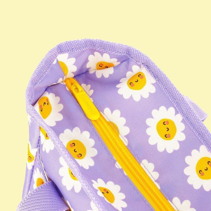 Legami Lunch Bag 10.8 L - Daisy, , large image number 0