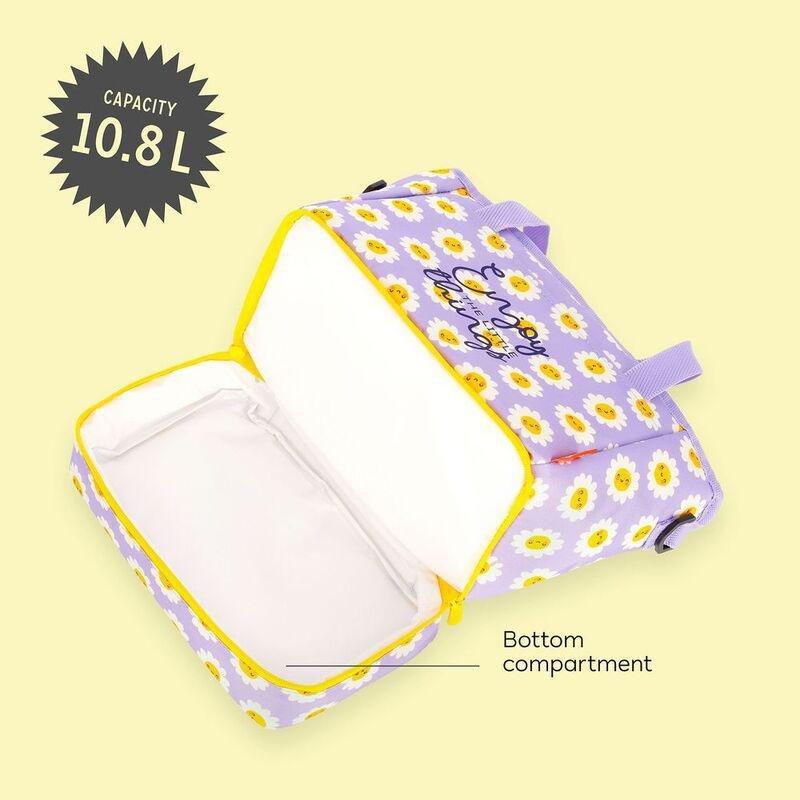 Legami Lunch Bag 10.8 L - Daisy, , large image number 1