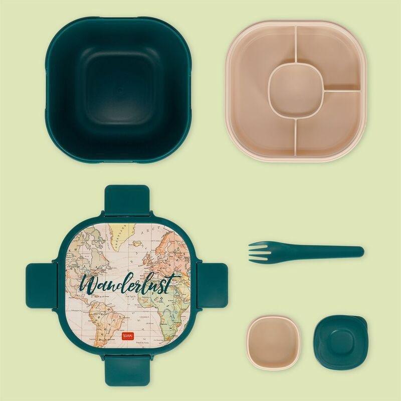 Legami Lunch Box 1700 ml - Travel, , medium