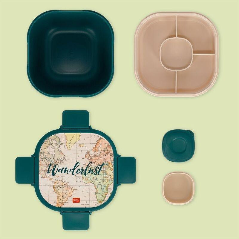 Legami Lunch Box 1700 ml - Travel, , large image number 2