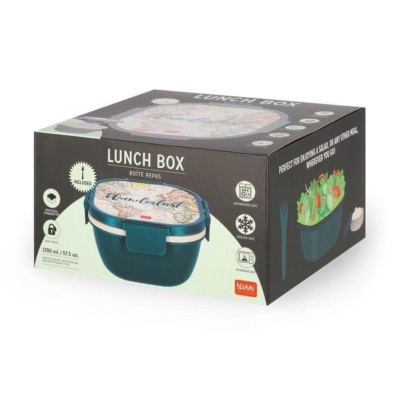 Legami Lunch Box 1700 ml - Travel, , large image number 3