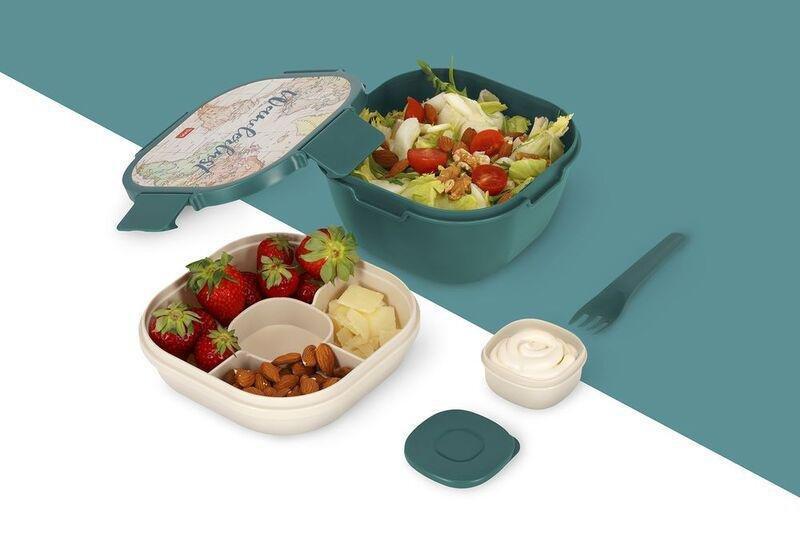 Legami Lunch Box 1700 ml - Travel, , large image number 4