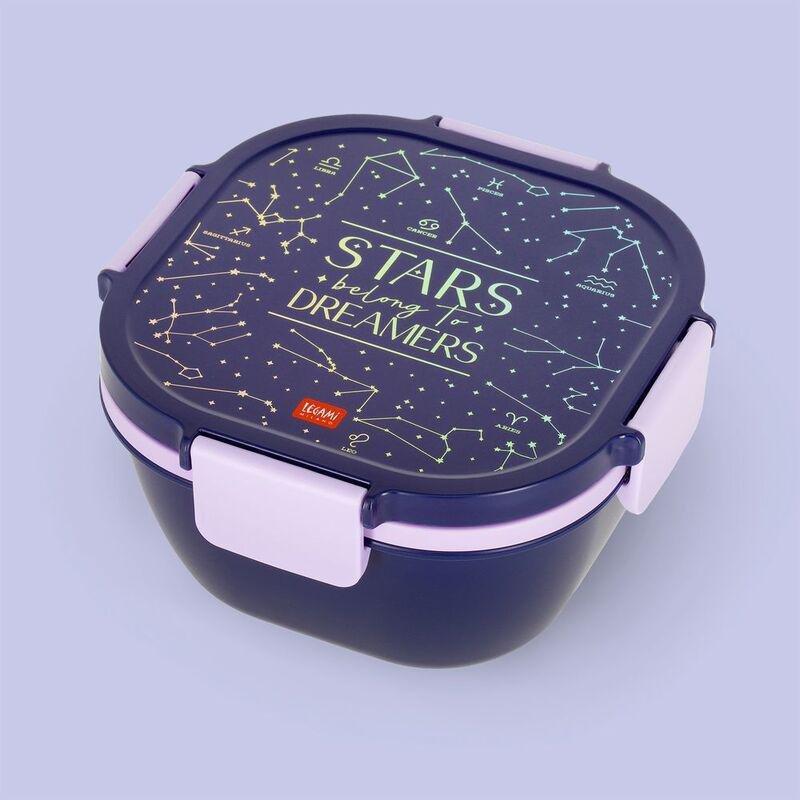 Legami Lunch Box 1700 ml - Stars, , large image number 1