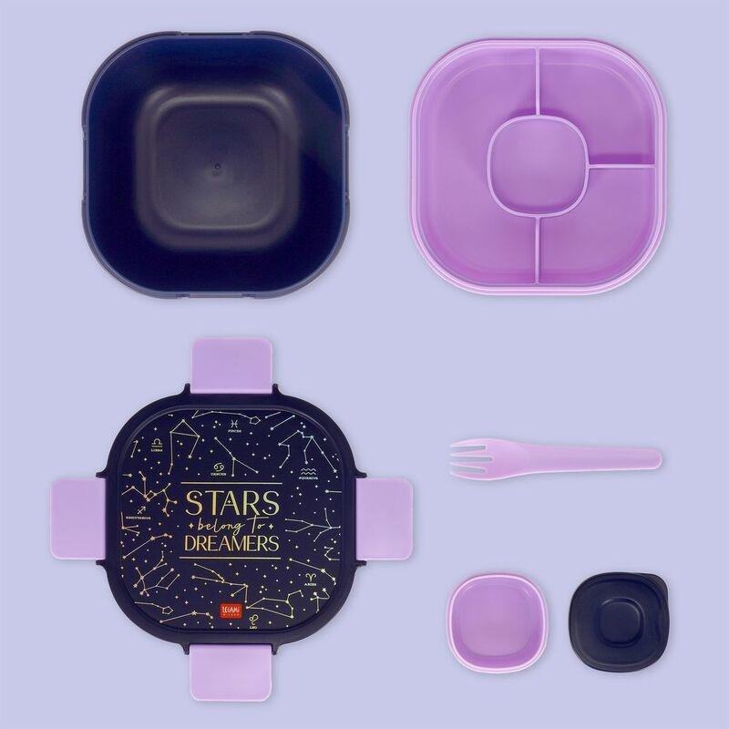 Legami Lunch Box 1700 ml - Stars, , medium