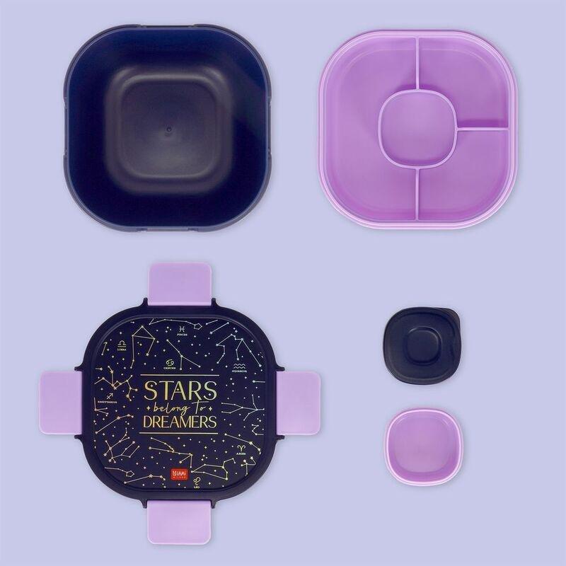 Legami Lunch Box 1700 ml - Stars, , large image number 4