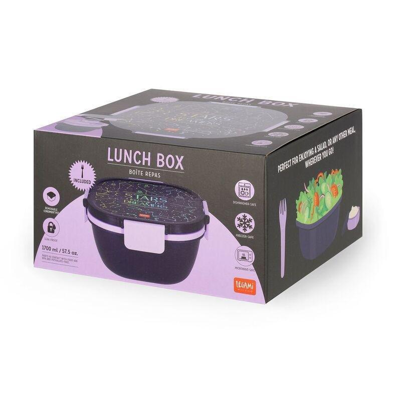 Legami Lunch Box 1700 ml - Stars, , large image number 5