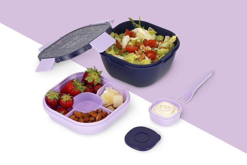 Legami Lunch Box 1700 ml - Stars, , large image number 6