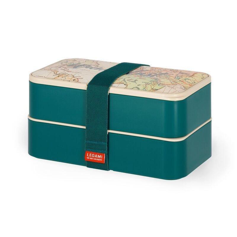 Legami Lunch Box 1200 ml - Travel, , large image number 0