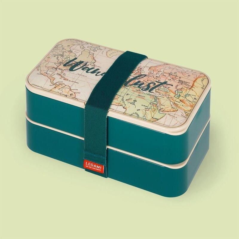Legami Lunch Box 1200 ml - Travel, , large image number 1