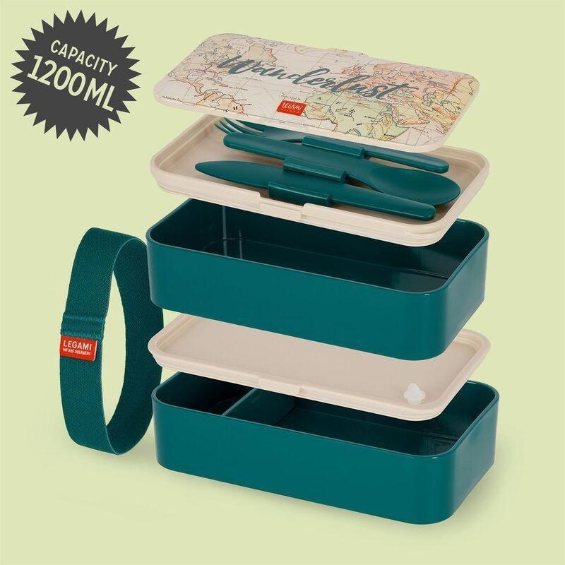 Legami Lunch Box 1200 ml - Travel, , large image number 2