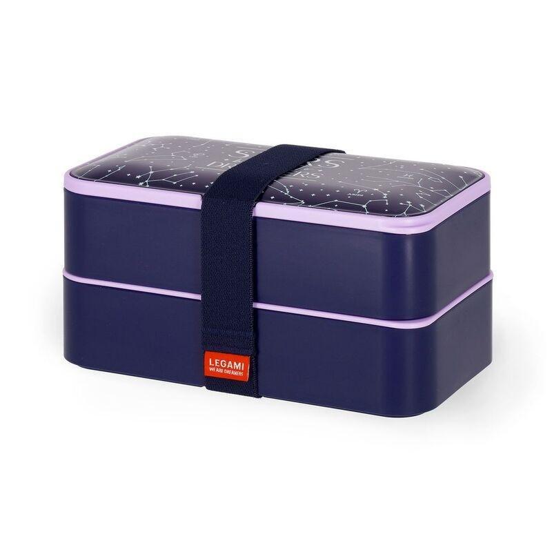Legami Lunch Box 1200 ml - Stars, , medium