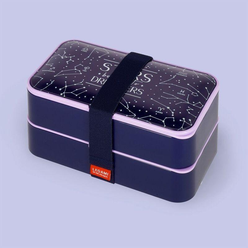 Legami Lunch Box 1200 ml - Stars, , large image number 1
