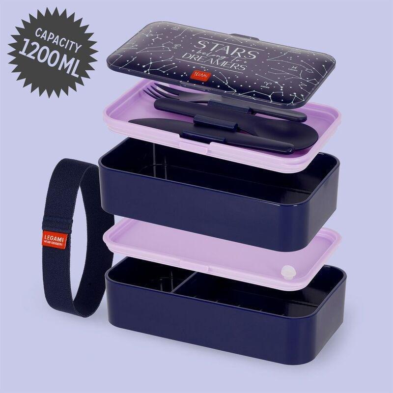Legami Lunch Box 1200 ml - Stars, , large image number 3