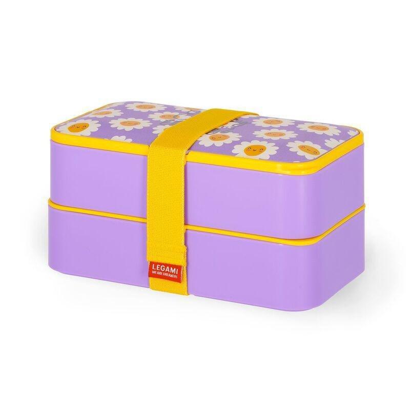 Legami Lunch Box 1200 ml - Daisy, , medium