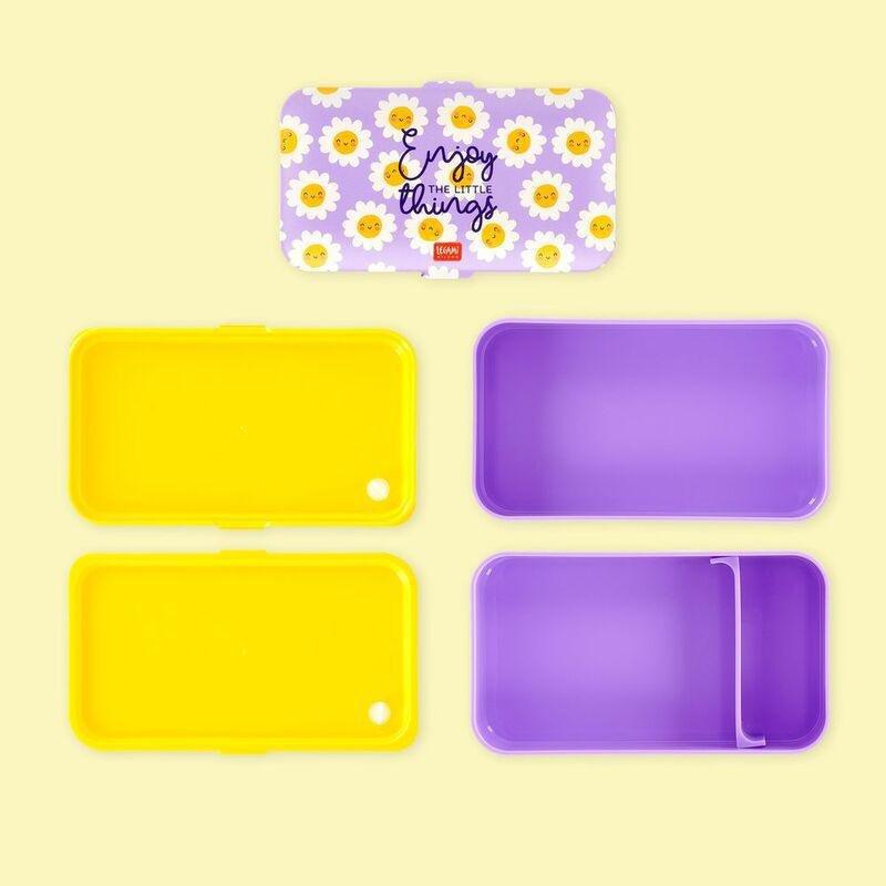 Legami Lunch Box 1200 ml - Daisy, , large image number 2