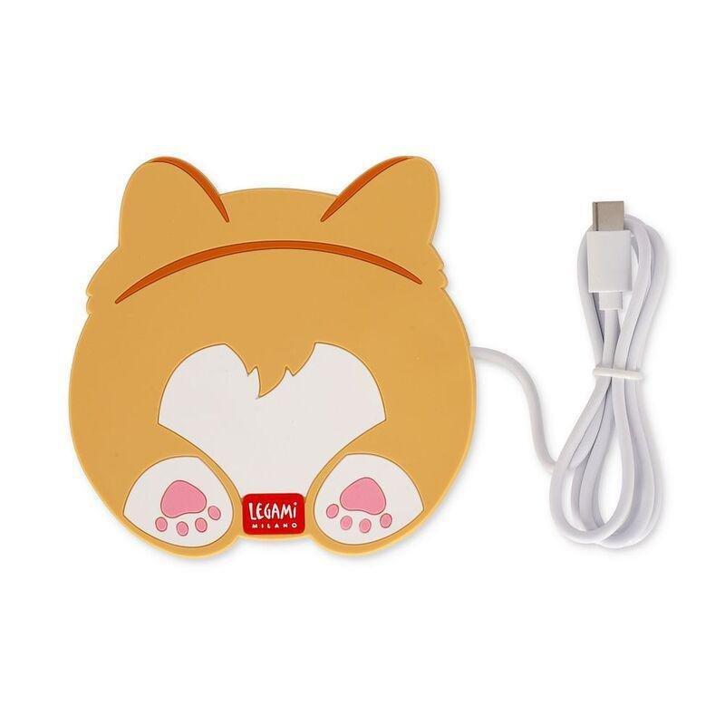 Legami USB Mug Warmer - Warm It Up - Corgi, , large image number 0