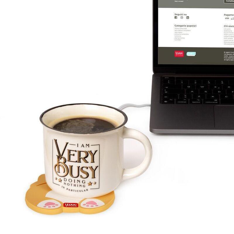 Legami USB Mug Warmer - Warm It Up - Corgi, , large image number 1