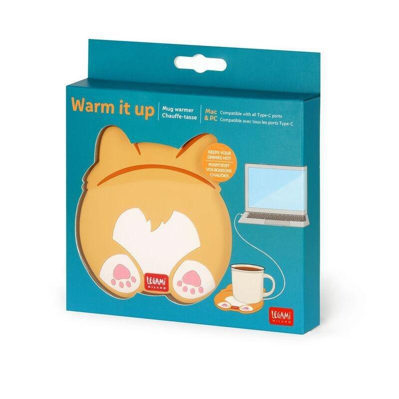 Legami USB Mug Warmer - Warm It Up - Corgi, , large image number 2