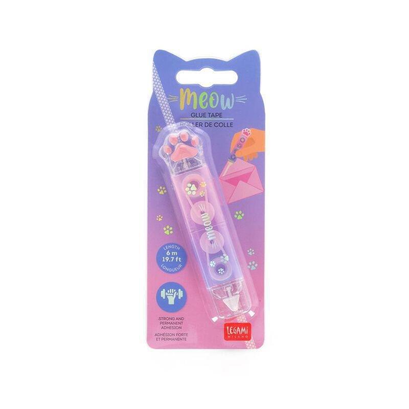 Legami Glue Tape - Meow - Kitty, , large image number 3