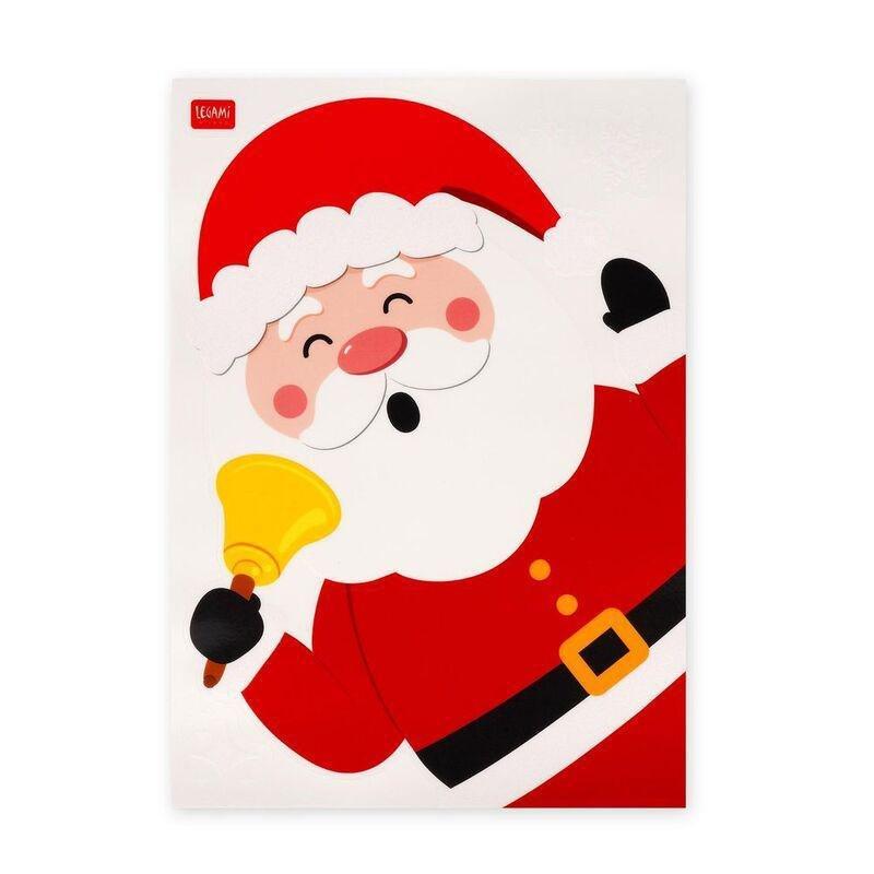 Legami 35 Static Cling Stickers - Windo-Wow - Christmas, , medium