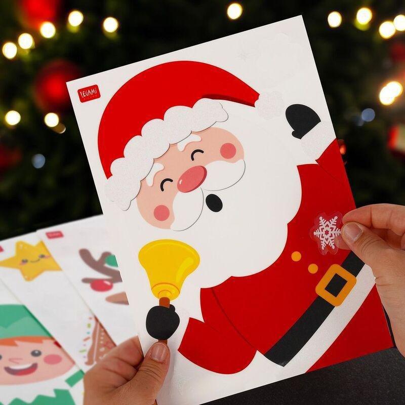 Legami 35 Static Cling Stickers - Windo-Wow - Christmas, , large image number 3