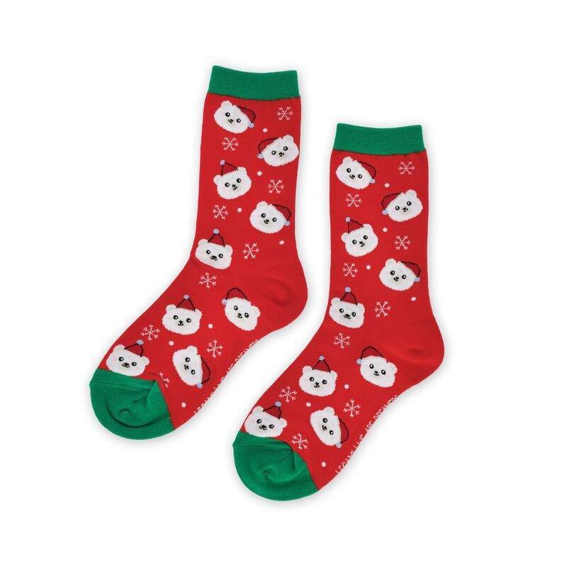 Legami Socks - It's a Match! - Small - Polar Bear (Size 35-40), , medium