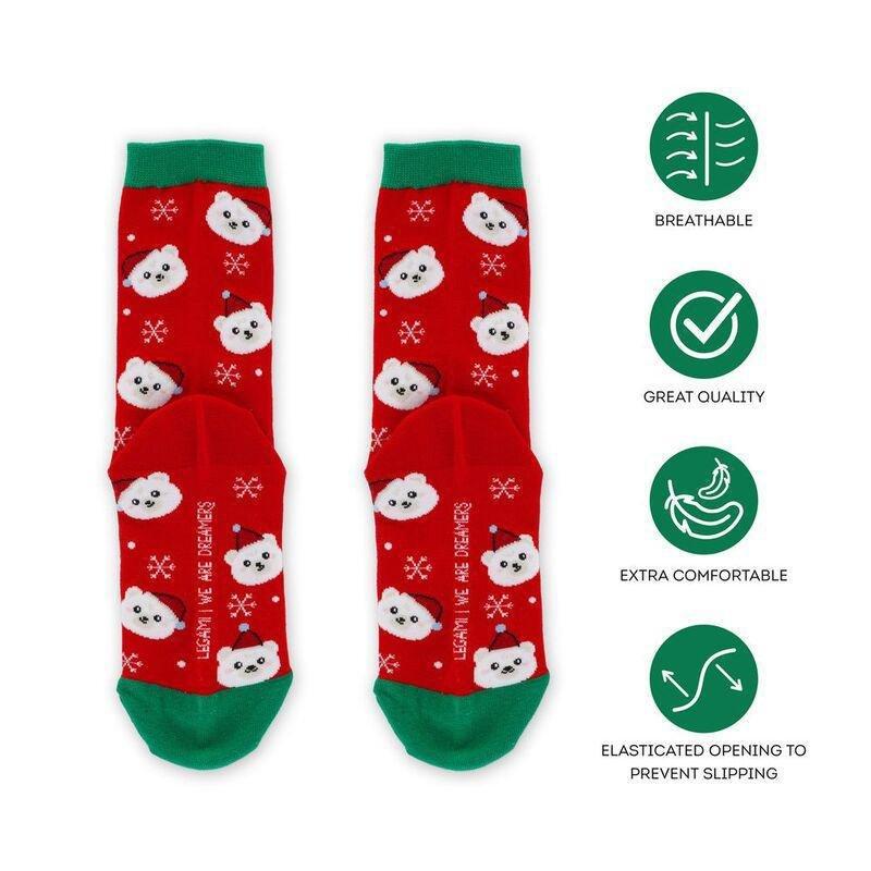 Legami Socks - It's a Match! - Small - Polar Bear (Size 35-40), , large image number 3