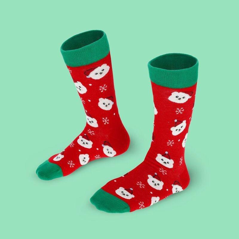 Legami Socks - It's a Match! - Medium - Polar Bear (Size 41 - 47), , medium
