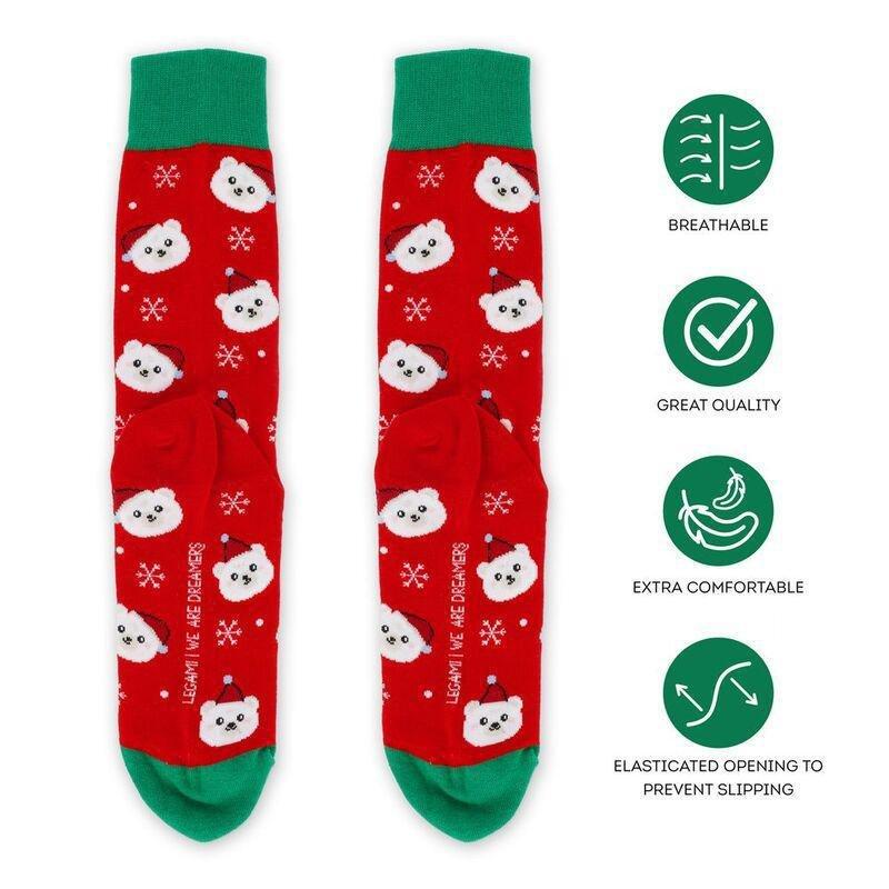 Legami Socks - It's a Match! - Medium - Polar Bear (Size 41 - 47), , large image number 2