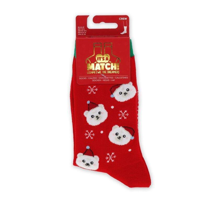 Legami Socks - It's a Match! - Medium - Polar Bear (Size 41 - 47), , large image number 3